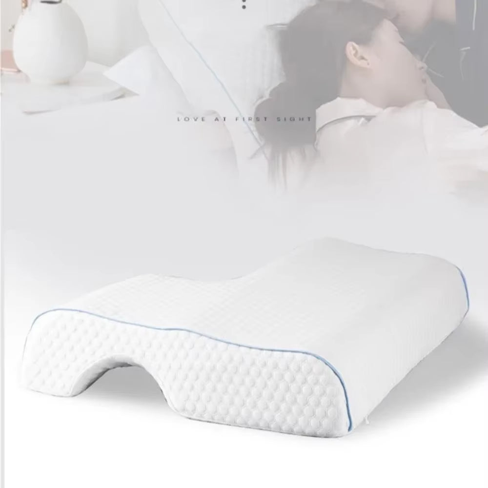 Memory Foam Pillow Comfort Couples Hugging Pillow,Anti Hand Pressure Side Sleep Slow Rebound Pillow Pefect Gifts Arm Rest Sleep